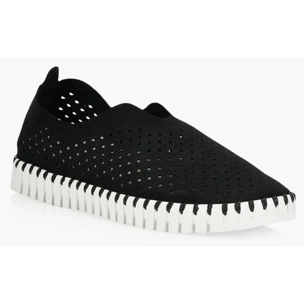 Ilse Jacobsen Black Tulip Sneaker Shoes